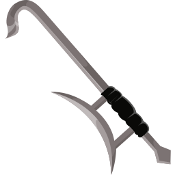 Mortal Kombat Kabal Cute Cursor Pointer