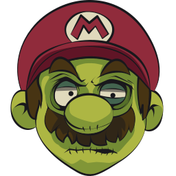 Mario Zombie custom cursor for Chrome Pointer