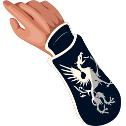 Mortal Kombat Kung Lao Cute Cursor Pointer