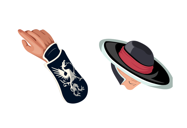 Kung Lao Custom Cursor for Chrome from Mortal Kombat Cursors Collection
