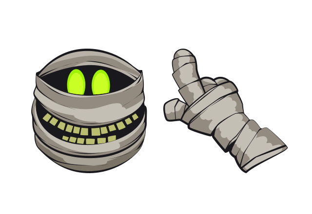 Murray Custom Cursor for Chrome from Halloween Cursors Collection