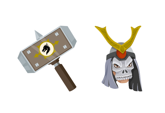 Shao Kahn Custom Cursor for Chrome from Mortal Kombat Cursors Collection