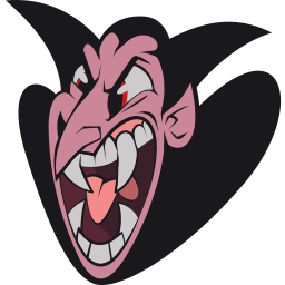 Angry Dracula custom cursor for Chrome Pointer