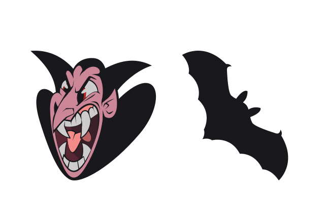 Angry Dracula Custom Cursor for Chrome from Halloween Cursors Collection