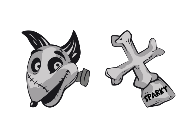 Frankenweenie Custom Cursor for Chrome from Halloween Cursors Collection
