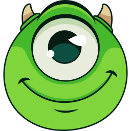 Mike Wazowski custom cursor for Chrome Pointer