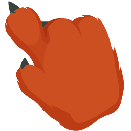 Circus Bear Cute Cursor Pointer