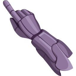 Mortal Kombat Jax Cute Cursor Pointer