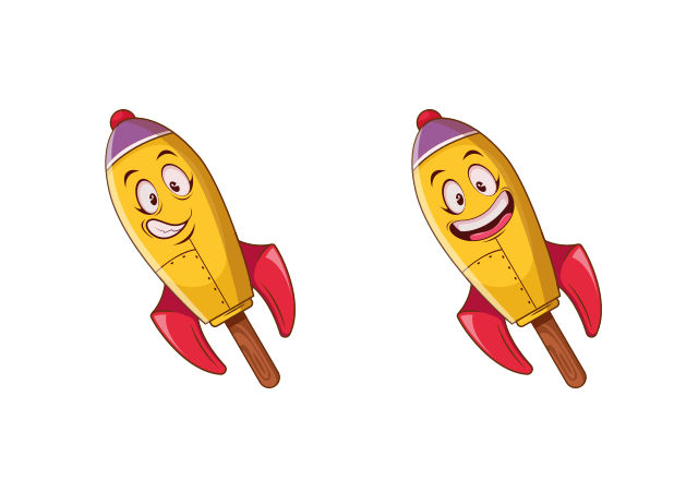 Rocket Ice Cream Custom Cursor for Chrome from Ice Cream Cursors Collection