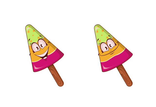 Smiley Ice Cream Custom Cursor for Chrome from Ice Cream Cursors Collection