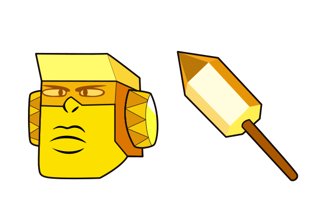 Topaz Custom Cursor for Chrome from Steven Universe Cursors Collection