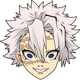 Sanemi Shinazugawa custom cursor for Chrome Pointer