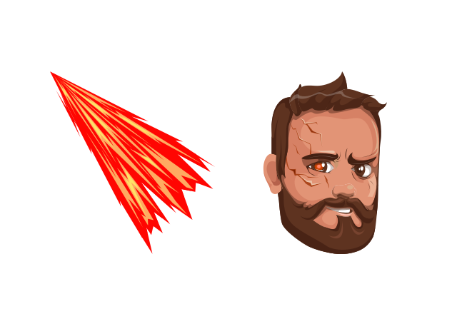 Kano Custom Cursor for Chrome from Mortal Kombat Cursors Collection