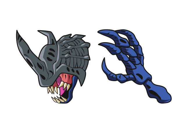 Kabuterimon Custom Cursor for Chrome from Digimon Cursors Collection