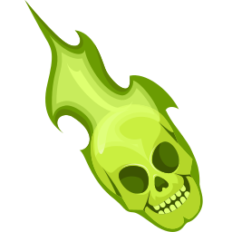 Mortal Kombat Shang Tsung Cute Cursor Pointer
