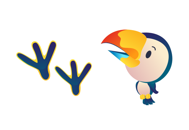 Puffin Custom Cursor for Chrome from Animals Cursors Collection