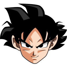 Son Goku custom cursor for Chrome Pointer