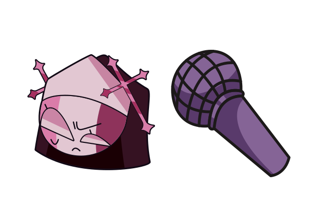 FNF Sarvente Custom Cursor for Chrome from Friday Night Funkin Cursors Collection