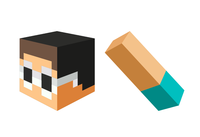 GeorgeNotFound (Minecraft) Custom Cursor for Chrome from Dream SMP Cursors Collection