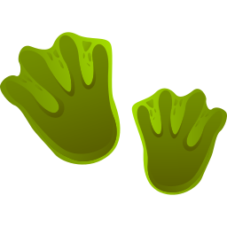 Alligator Cute Cursor Pointer