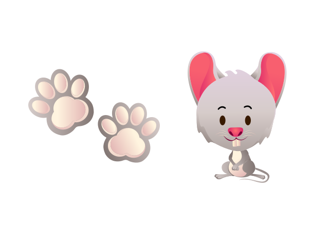 Mouse Custom Cursor for Chrome from Animals Cursors Collection
