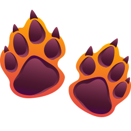 Tiger Cute Cursor Pointer