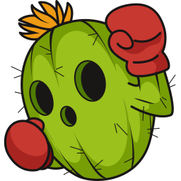 Togemon custom cursor for Chrome Pointer