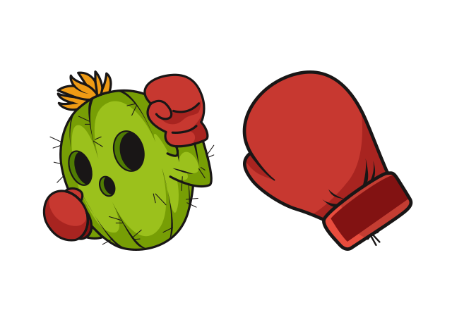 Togemon Custom Cursor for Chrome from Digimon Cursors Collection