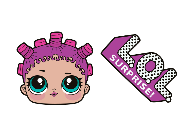 Roller Sk8ter Custom Cursor for Chrome from L.O.L. Surprise! Cursors Collection