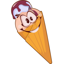 Ice Cream Cone Cute Cursor Pointer