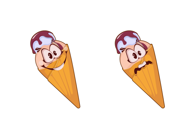 Ice Cream Cone Custom Cursor for Chrome from Ice Cream Cursors Collection