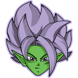 Custom Cursor Fusion Zamasu from the Dragon Ball Super Pointer