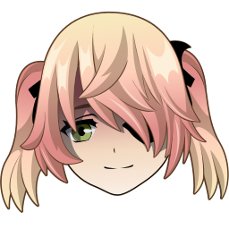 Custom Cursor Cute Fischl from Genshin Impact Pointer
