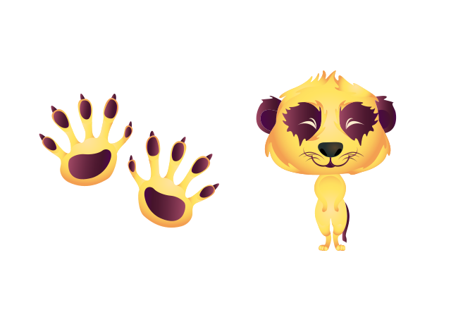 Meerkat Custom Cursor for Chrome from Animals Cursors Collection
