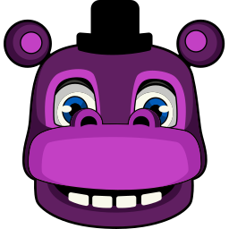 Custom Cursor Mr. Hippo from Five Nights at Freddy's Pointer