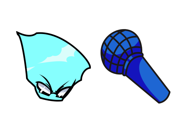 FNF Solazar Custom Cursor for Chrome from Friday Night Funkin Cursors Collection