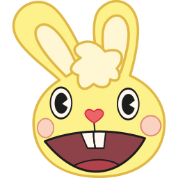 Custom Cursor Cute Cuddles from Happy Tree Friends Pointer