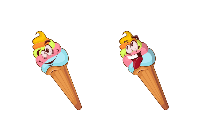 Vanilla Ice Cream Custom Cursor for Chrome from Ice Cream Cursors Collection