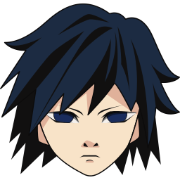 Giyu Tomioka custom cursor for Chrome Pointer