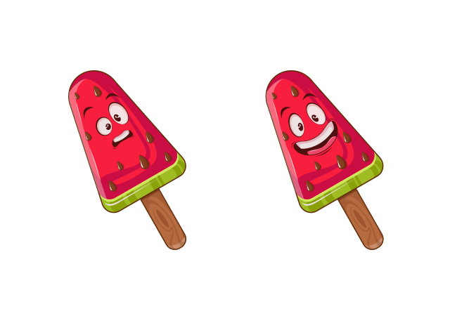 Watermelon Ice Cream Custom Cursor for Chrome from Ice Cream Cursors Collection