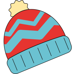 Winter Hats custom cursor for Chrome Pointer