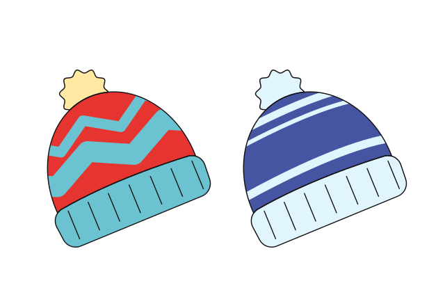 Winter Hats Custom Cursor for Chrome from Merry Christmas and Happy New Year 2024 Cursors Collection