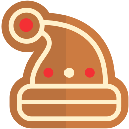 Gingerbread Cookies custom cursor for Chrome Pointer