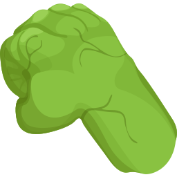 Marvel Hulk Cute Cursor Pointer