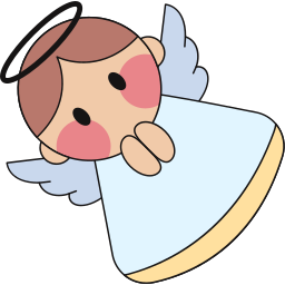 Angel and Shooting Star custom cursor for Chrome Pointer