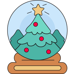 Snow Globe and Signboard custom cursor for Chrome Pointer