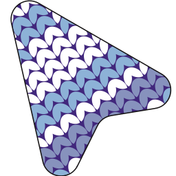 Knitted Mitten custom cursor for Chrome Pointer