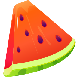 Watermelon Cute Cursor Pointer