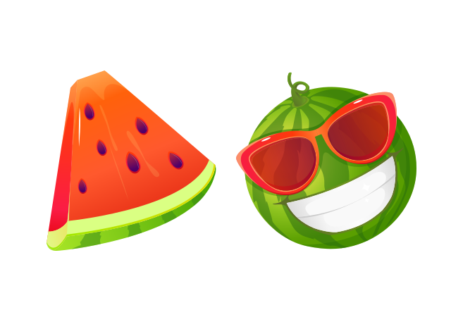 Fruit Mouse Cursor Watermelon Cute Cursor