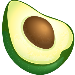 Avocado Cute Cursor Pointer